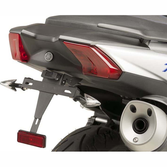 Soporte matrícula Negro Yamaha Tmax/dx/sx 17-18' PUIG 9468N