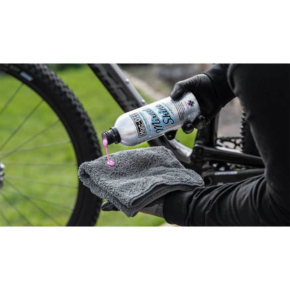 Pulimento (cera de carnauba) MUC-OFF Miracle Shine Motorcycle Polish Bote 500 ml