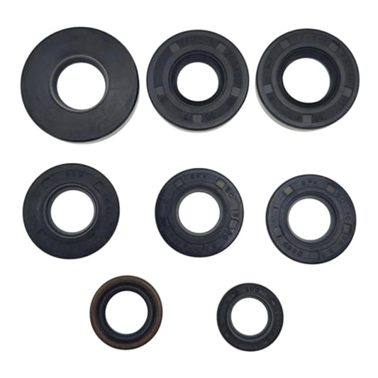 Joints spi de carter moteur Sachs 504 / 505 / 506 8 unités 