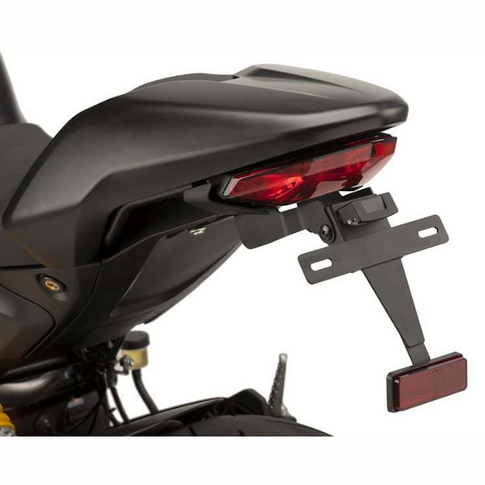 Soporte matrícula Negro Ducati Monster 797/821/1200/s/supe PUIG 9496N