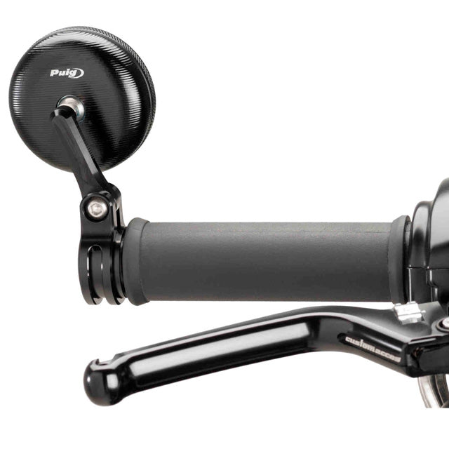 Retrovisores universais ambos os lados Puig Tracker preto