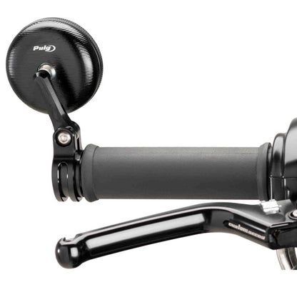 Retrovisores universais ambos os lados Puig Tracker preto