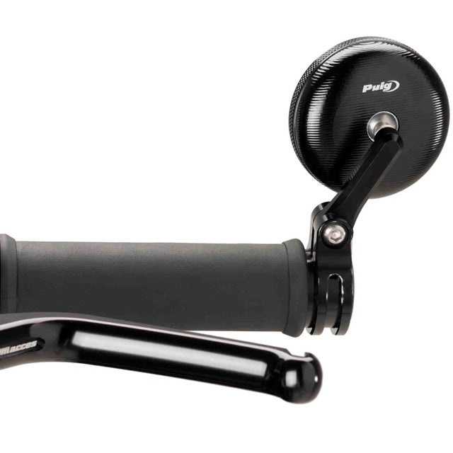 Retrovisores universais ambos os lados Puig Tracker preto