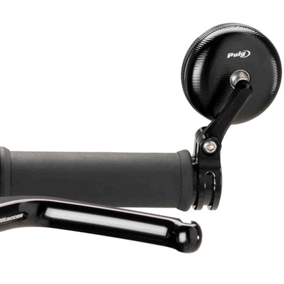 Retrovisores universais ambos os lados Puig Tracker preto