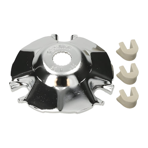 Tapa rampa de variador Piaggio scooter 50cc Polini 952.049