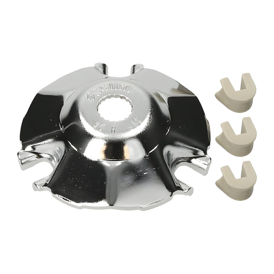 Tapa rampa de variador Piaggio scooter 50cc Polini 952.049