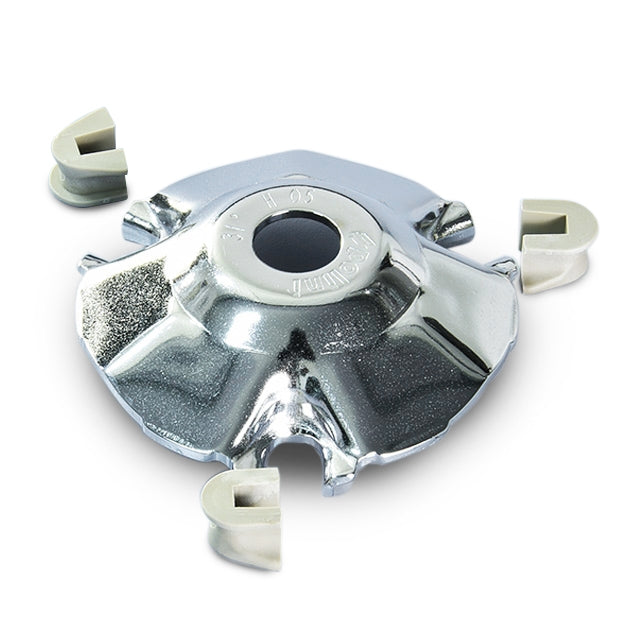 Plateau de rampe avec guides pour variateurs Polini Minarelli Horizontal / Piaggio 50cc