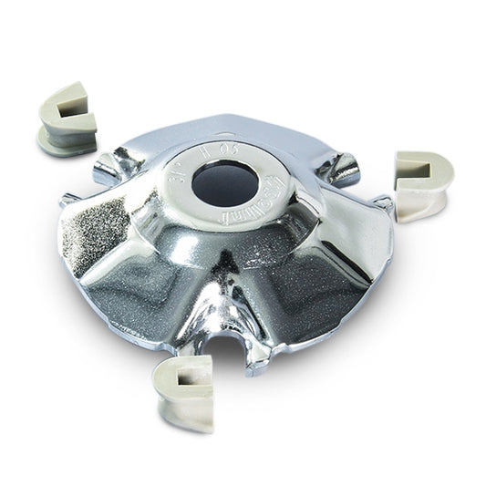 Prato de rampa com guias para variadores Polini Minarelli Horizontal / Piaggio 50cc