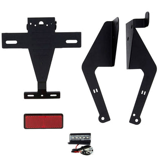 Support de plaque réglable Kymco AK550 2017 Puig