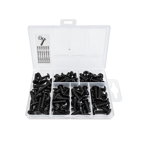 Fairing self-tapping screw kit M4-M5 thread - 100 units 