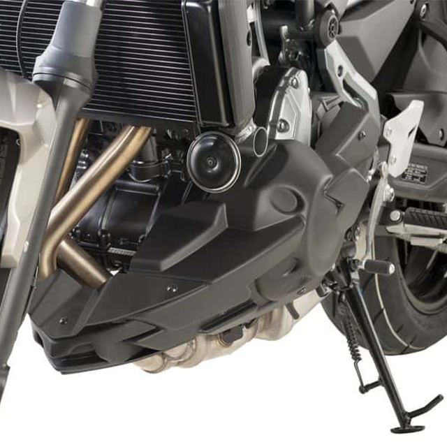Quilla Negro mate Kawasaki Z650 17-18' PUIG 9589J
