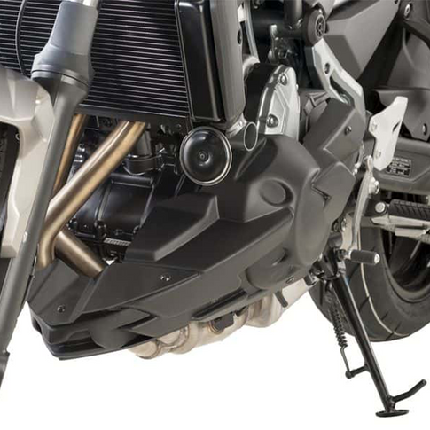 Quilla Negro mate Kawasaki Z650 17-18' PUIG 9589J