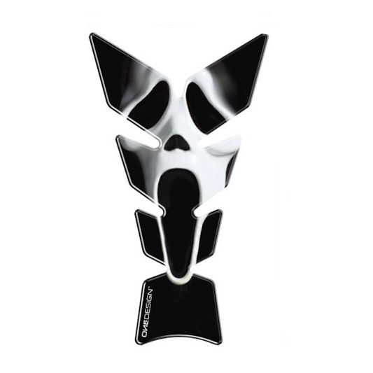 Protector depósito Scream Negro PUIG 9602N