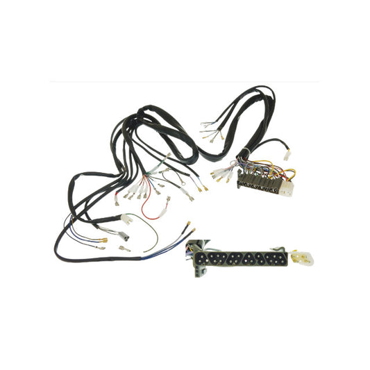 Instalación eléctrica Vespa TX/T5 IRIS 200 con batería CIF 9614