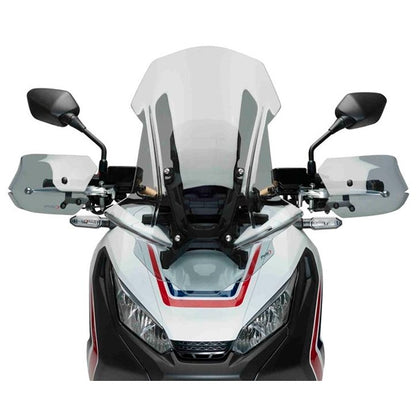 Smoked Handguards Puig for Maxiscooter