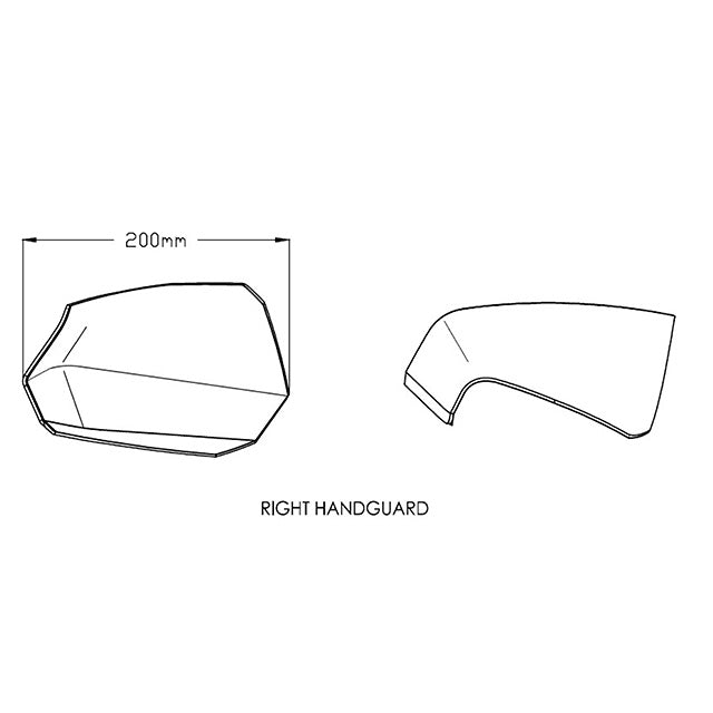 Smoked Handguards Puig for Maxiscooter