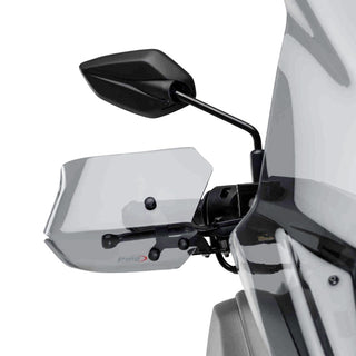 Smoked Handguards Puig for Maxiscooter