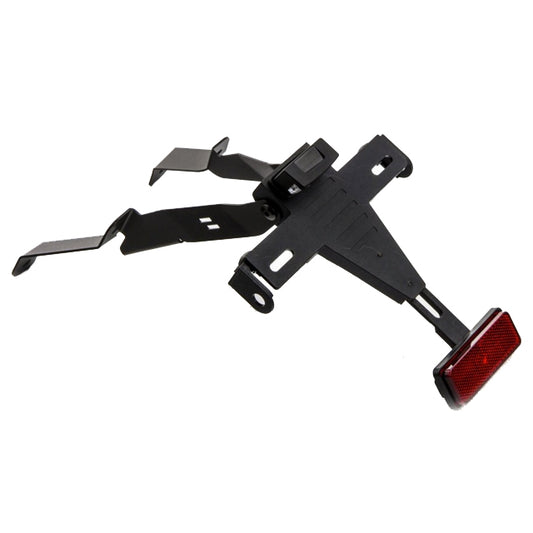 Soporte matrícula Negro Honda CB 125 R/300r Neo Sports Cafe PUIG 9653N
