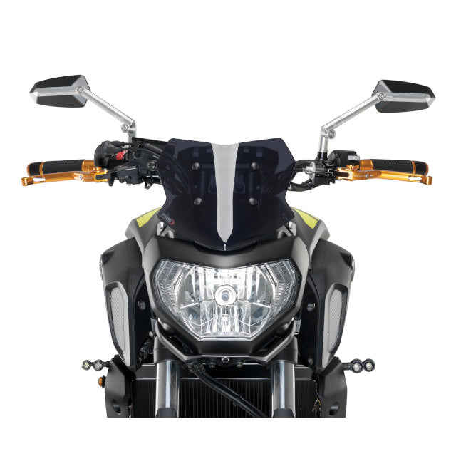 Parabrisas Naked New Generation Sport Ahumado oscuro Yamaha MT-07 18'- PUIG 9666F