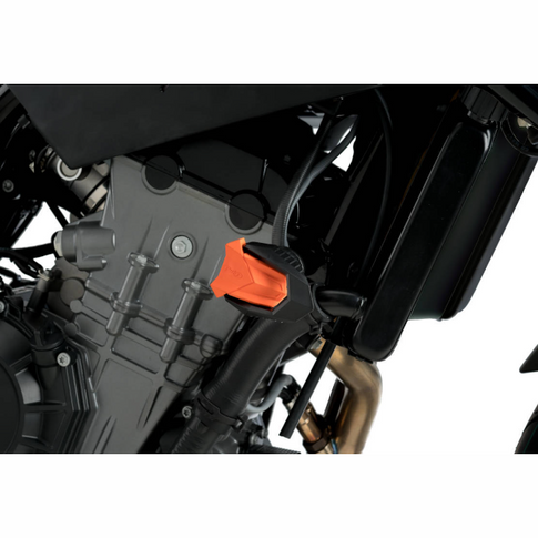 Protectores de motor R19 Negro KTM Duke 790 18' PUIG 9674N