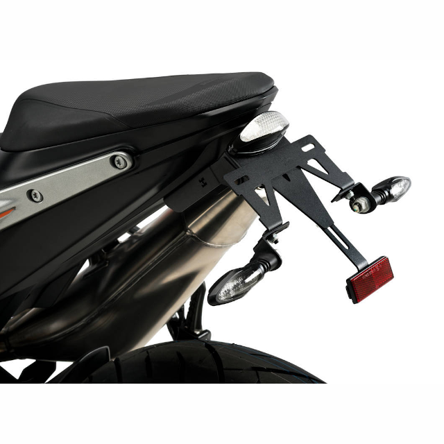 Portamatrículas regulabe KTM Duke 790 2018 Puig 9683N