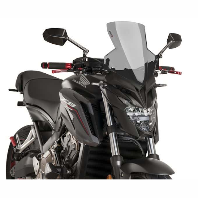 Naked New Generation Sport Smoked Windshield Honda CB 650 F 17-18' PUIG