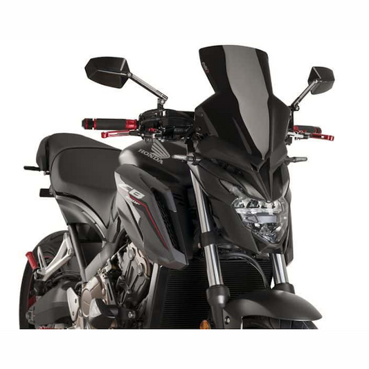 Parabrisas Naked New Generation Sport Negro Honda CB 650 F 17-18' PUIG 9687N