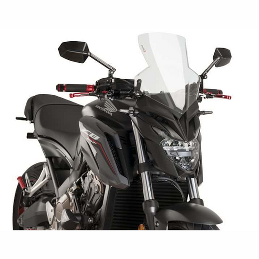 Parabrisas Naked New Generation Sport Transparente Honda CB 650 F 17-18' PUIG 9687W