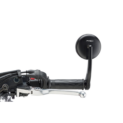 Rearview mirrors universal handlebar Grand Tracker black Puig