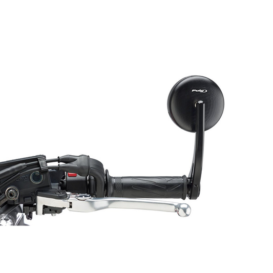 Rearview mirrors universal handlebar Grand Tracker black Puig