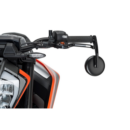 Rearview mirrors universal handlebar Grand Tracker black Puig