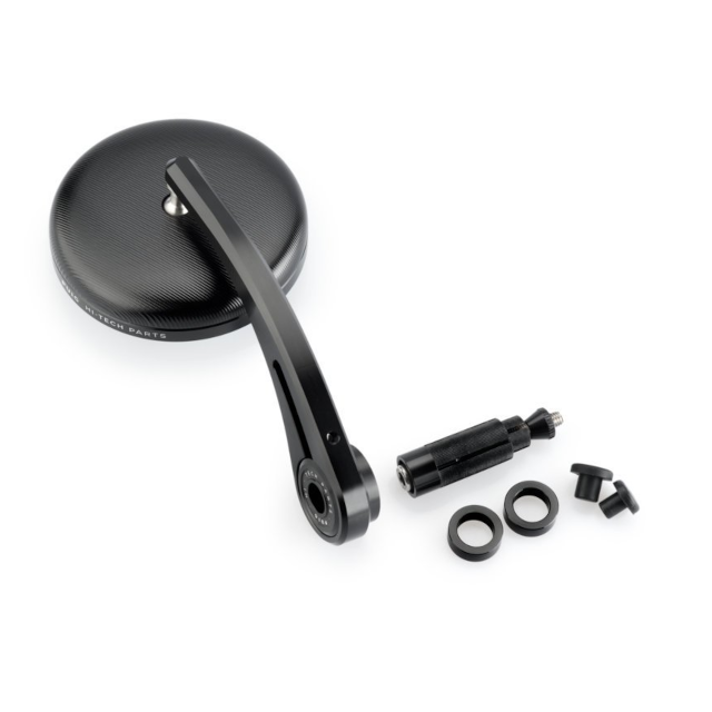 Rearview mirrors universal handlebar Grand Tracker black Puig