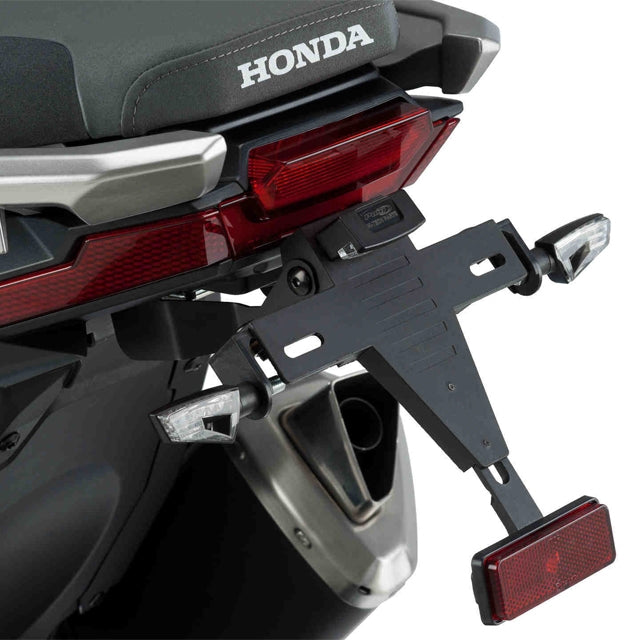 Soporte matrícula Negro Honda X-Adv 17-18'- PUIG 9706N