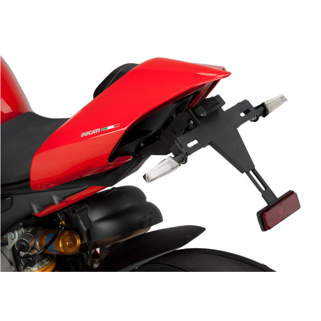 Soporte matrícula Negro Ducati Panigale V4/s/speciale PUIG 9751N