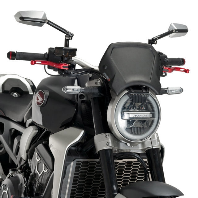 Placa frontal aluminio Honda CB 1000R Neo Sports Cafe 2018 Puig