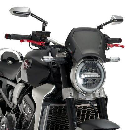 Placa frontal aluminio Honda CB 1000R Neo Sports Cafe 2018 Puig