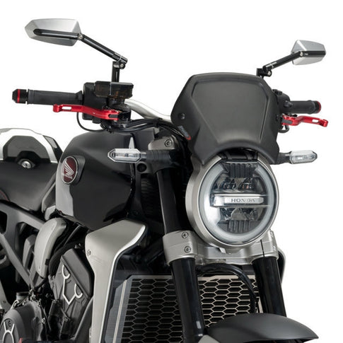 Placa frontal aluminio Honda CB 1000R Neo Sports Cafe 2018 Puig