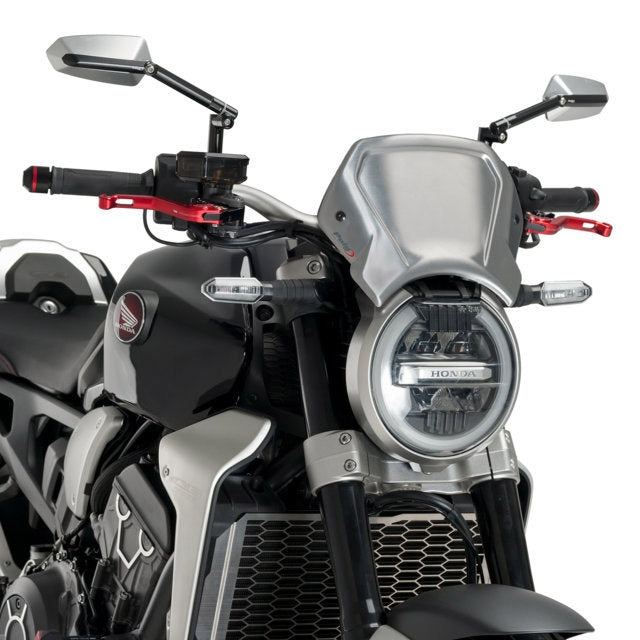 Placa frontal aluminio Honda CB 1000R Neo Sports Cafe 2018 Puig