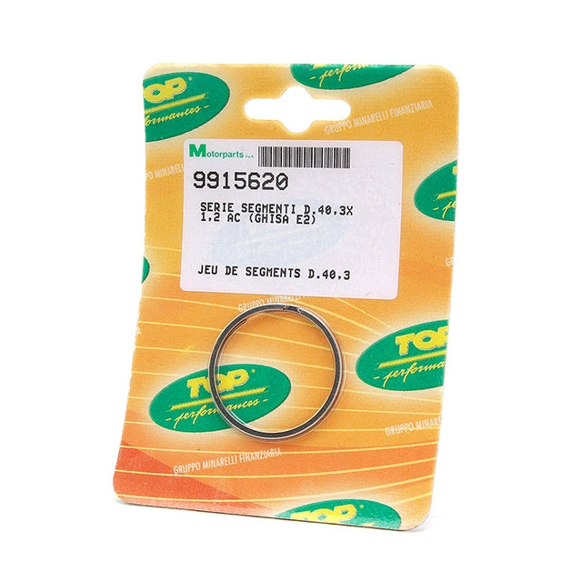 Segmentos de pistón Minarelli AM6 d=40.30mm Top Performances