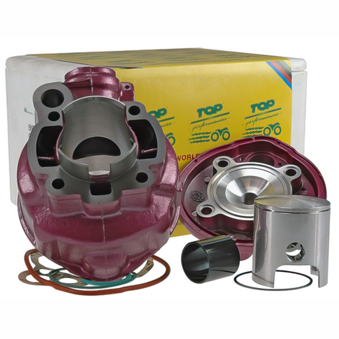 Cylindre Top Performance Rosa Due plus 74cc Minarelli AM6