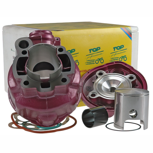 Cylindre Top Performance Rosa Due plus 74cc Minarelli AM6