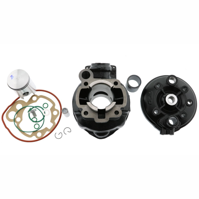 Cilindro Top Performance Negro 74cc Minarelli AM6