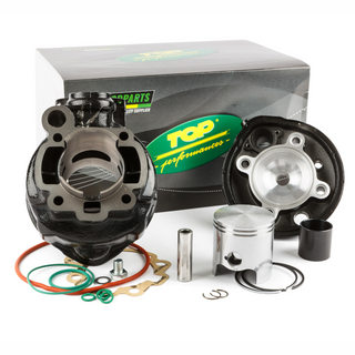 Cilindro Top Performance Negro 74cc Minarelli AM6