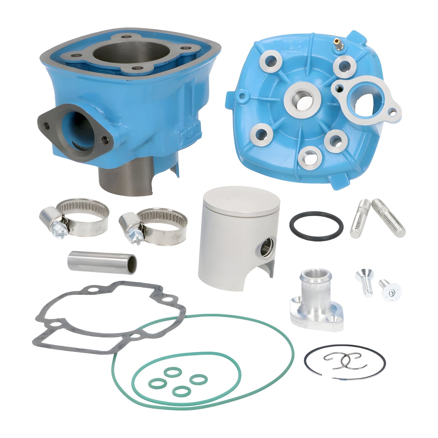 Cylindre Top Performance Azul Due Plus 70cc Piaggio scooter LC