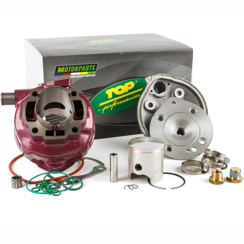 Cilindro Top Performance Rosa Due Plus 70cc Minarelli horizontal LC culata modular 9921160