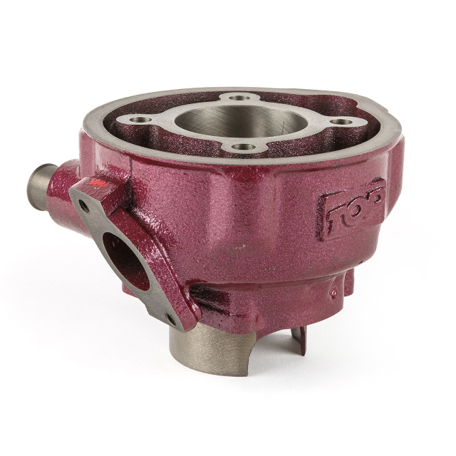 Cilindro Top Performance Rosa Due Plus 70cc Minarelli horizontal LC culata modular