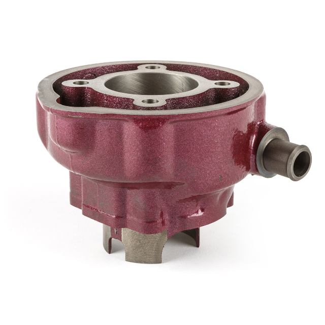 Cilindro Top Performance Rosa Due Plus 70cc Minarelli horizontal LC culata modular