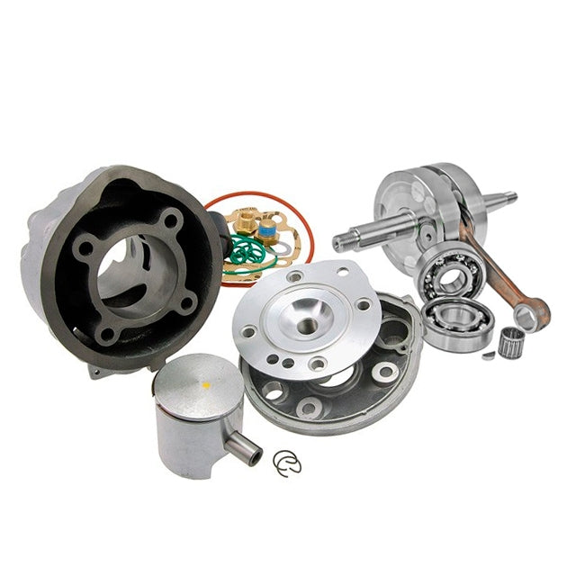 Cylinder and crankshaft kit Top Performances iron 86cc Minarelli AM6