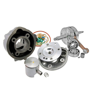 Cylinder and crankshaft kit Top Performances iron 86cc Minarelli AM6