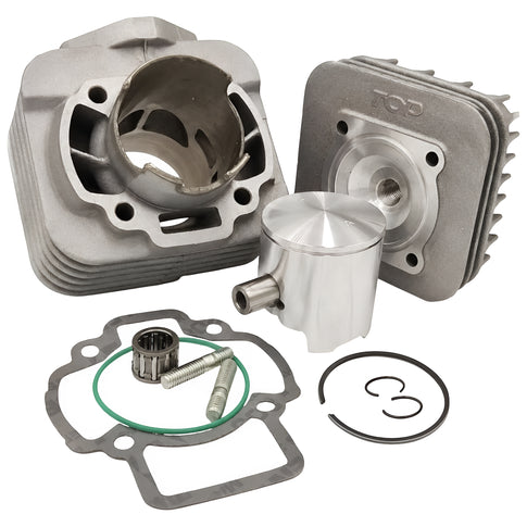Top Performances 70cc Cylinder Piaggio scooter 50 2-Stroke AC
